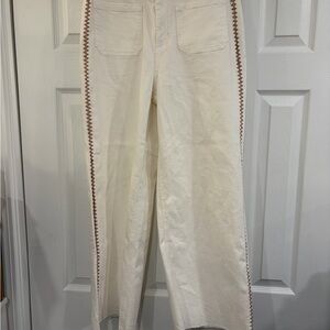 Oat New York Black Wide Leg / Flare Jeans